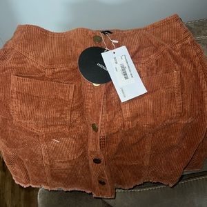 Palmetto Moon corduroy skirt